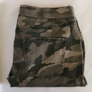 1Sound Style "Lucy" Pull On Ankle Pants womens size Large